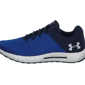 Under Armour Micro G Pursuit Running Shoe's. Size 9.5. NEW Royal Blue and Navy
